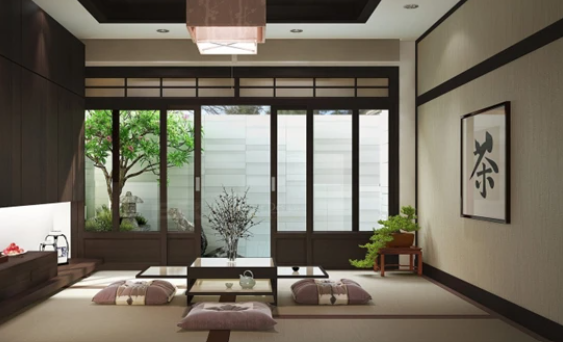 nội thất zen phong cách 