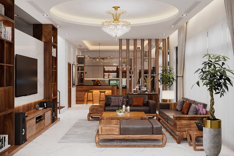 phong thủy trong nội thất kiến trúc