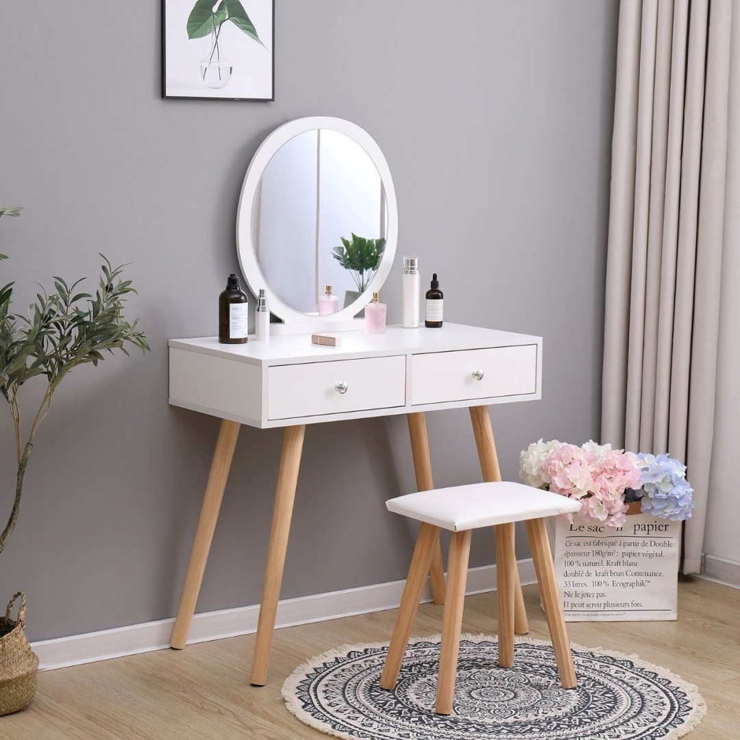 bàn nhựa nội thất bàn trang điểm nội thất đại phát hoàng hà
