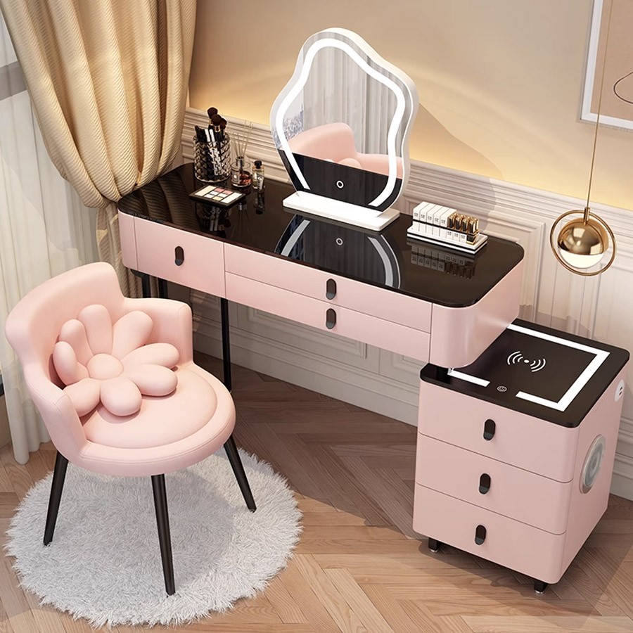 bàn nhựa nội thất bàn trang điểm nội thất đại phát hoàng hà
