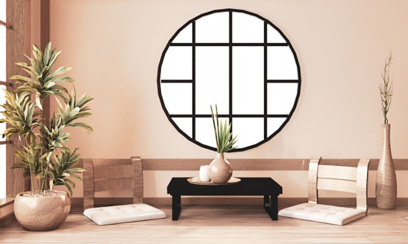 phong cách zen nội thất