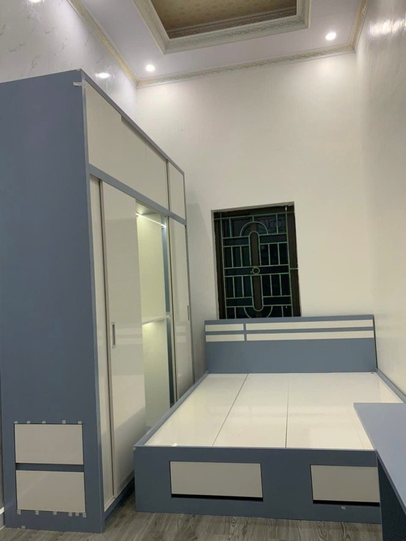 giường nhựa cao cấp 