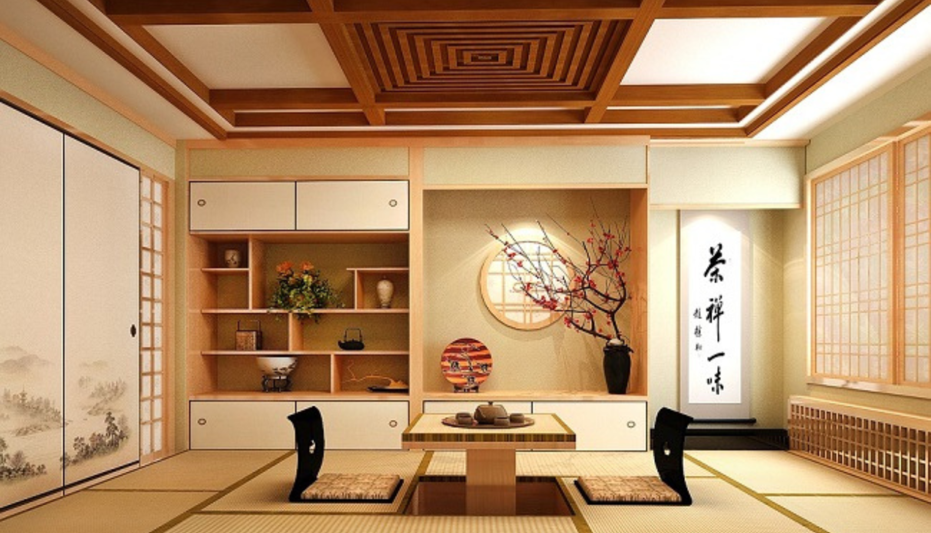 Zen Trong Thiết Kế Nội Thất: Đơn Giản, Tĩnh Tại Và Thư Thái 2025