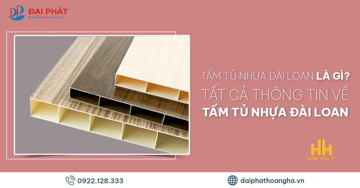 Tấm Tủ Nhựa Đài Loan 2025 – Giải Pháp Nội Thất Thông Dụng Cho Mọi Nhà