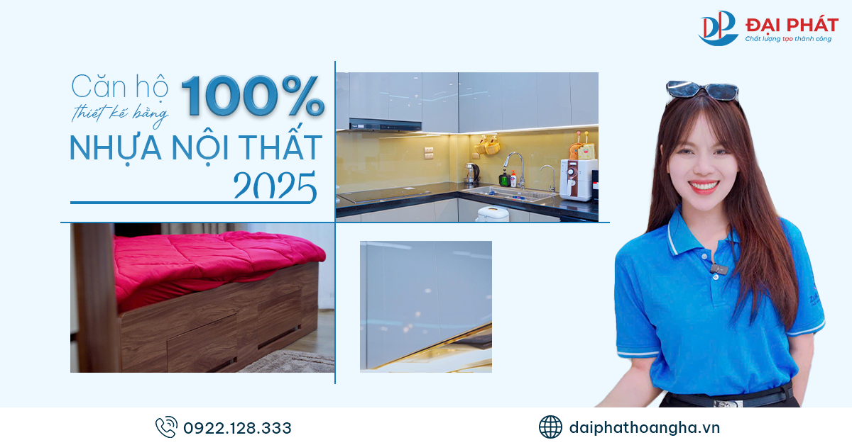 Review Căn Hộ 100% Nội Thất Nhựa Zukoplast – Giải Pháp Sống Hiện Đại Năm 2025