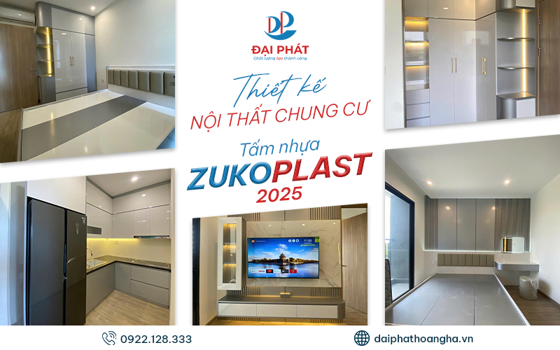 PHONG CÁCH CHUNG CƯ HIỆN ĐẠI SANG TRỌNG VỚI ZUKO 02 GHI BẠC & ZUKO 01 TRẮNG – GIẢI PHÁP NỘI THẤT CHO NĂM 2025