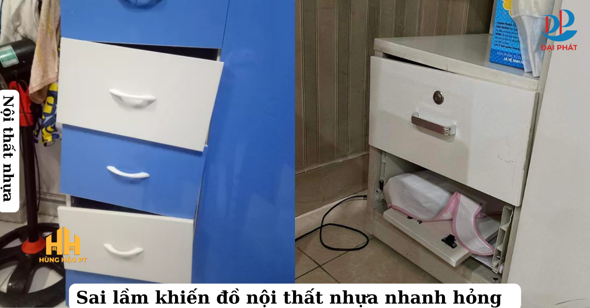 6 Sai Sót Khiến Nội Thất Nhựa Mau Xuống Cấp – Người Dùng Thường Mắc Năm 2025
