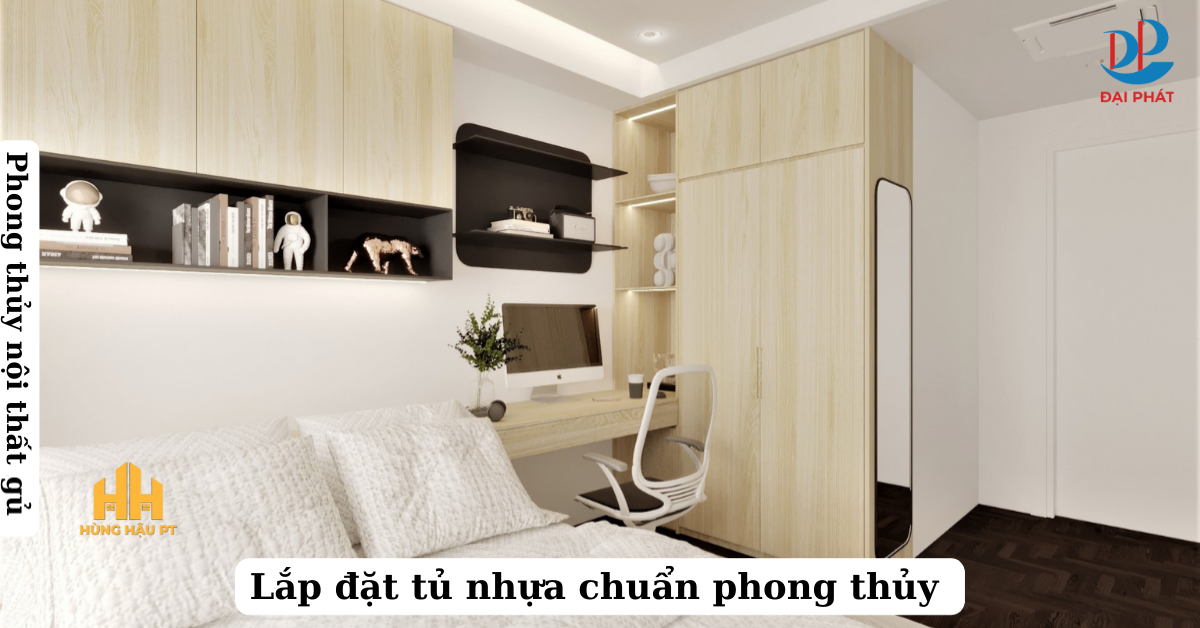 LẮP ĐẶT VÀ THIẾT KẾ TỦ NHỰA CHUẨN PHONG THỦY 2025