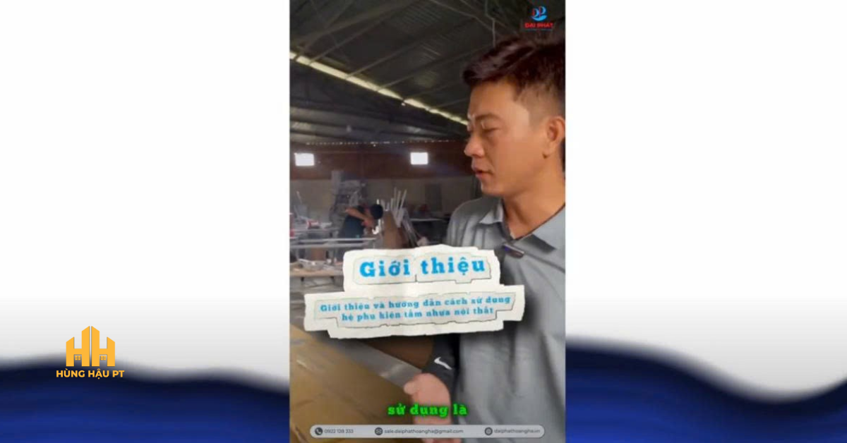 HƯỚNG DẪN SỬ DỤNG HỆ PHỤ KIỆN TẤM NHỰA NỘI THẤT ZUKOPLAST 2025