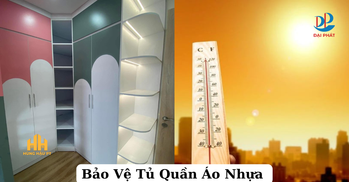 5 CÁCH DÙNG TỦ QUẦN ÁO NHỰA ĐỂ TỐI ƯU TUỔI THỌ 2025