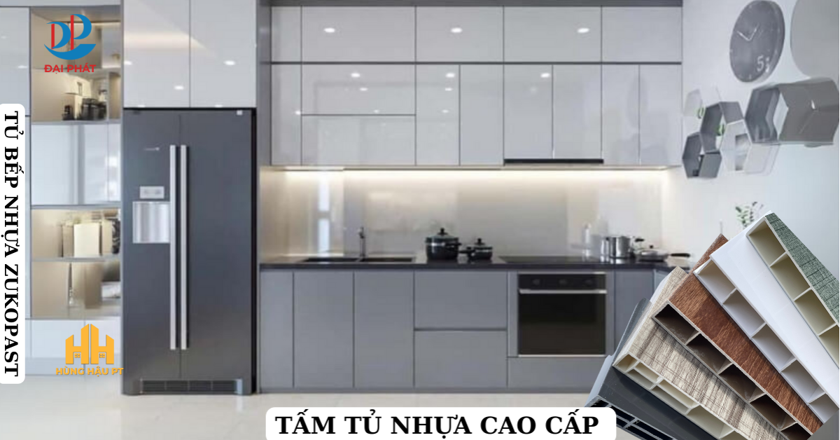Tủ Bếp Nhựa Chung Cư Mini – Lựa Chọn Nội Thất Thông Minh Cho Gia Đình Trẻ 2025