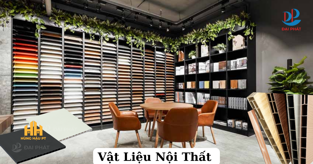 Xu Hướng Vật Liệu Nội Thất Nhựa Lên Ngôi Năm 2025