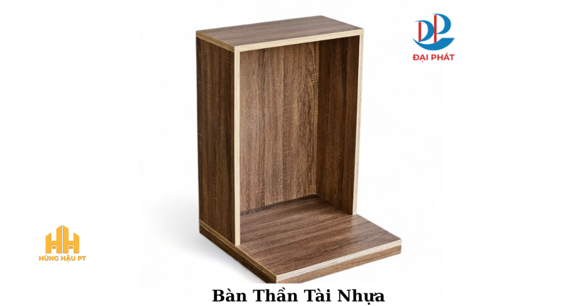 BÀN THẦN TÀI NHỰA – GIẢI PHÁP TIẾT KIỆM, HỢP PHONG THỦY NĂM 2025