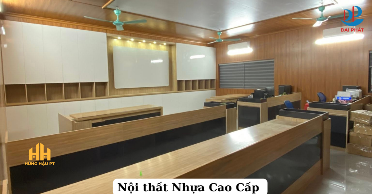 5+ CÔNG TRÌNH NỘI THẤT NHỰA SANG TRỌNG ĐƯỢC YÊU THÍCH NĂM 2025