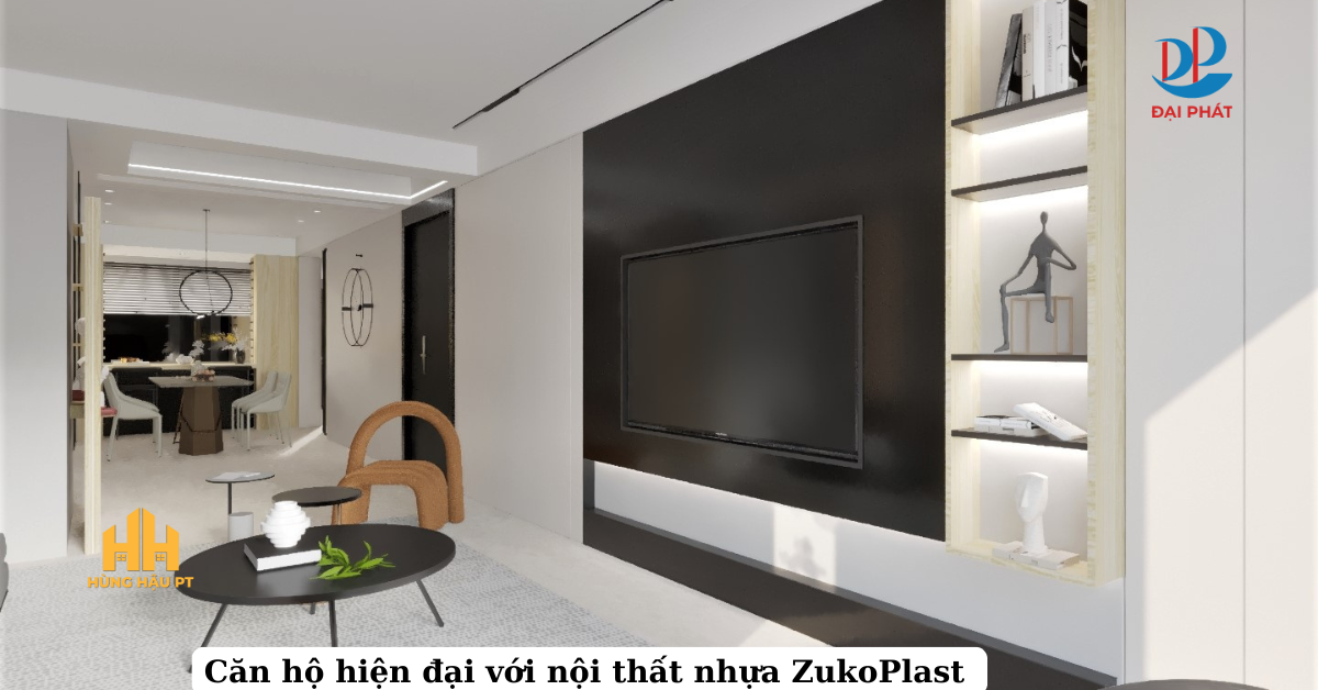 CĂN HỘ HIỆN ĐẠI – SANG TRỌNG VỚI ZUKOPLAST 05 & 06