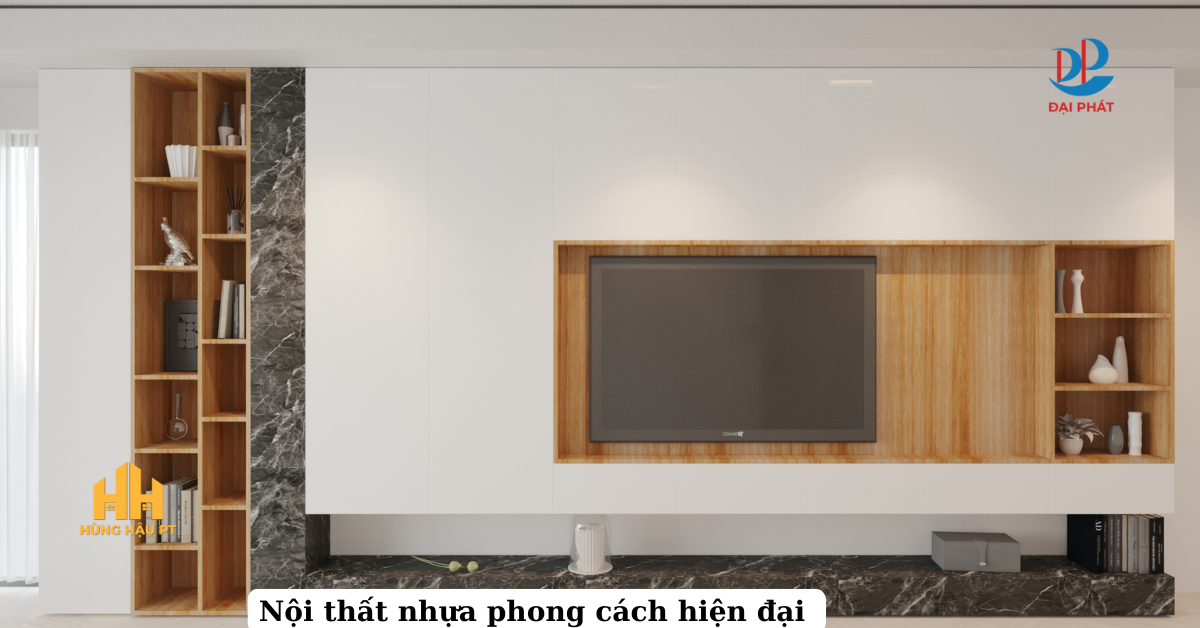THIẾT KẾ NHÀ HIỆN ĐẠI VỚI TẤM NHỰA ZUKOPLAST – GIẢI PHÁP NỘI THẤT 2025