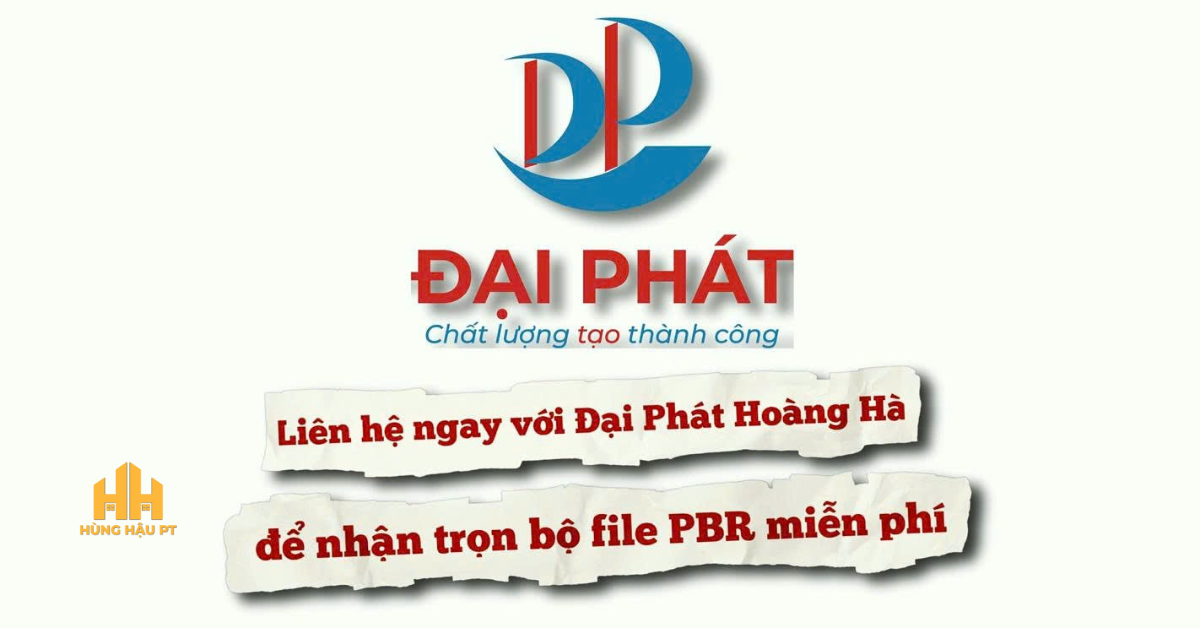 Nhận File PBR Tấm Nhựa Nội Thất Miễn Phí – Giải Pháp Dành Cho Nhà Thiết Kế 2025