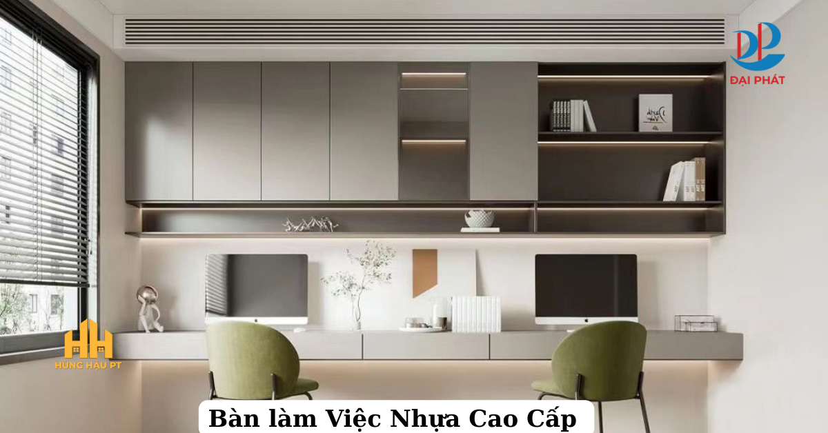 Top 5 Mẫu Bàn Làm Việc Nhựa Cao Cấp Nổi Bật Năm 2025