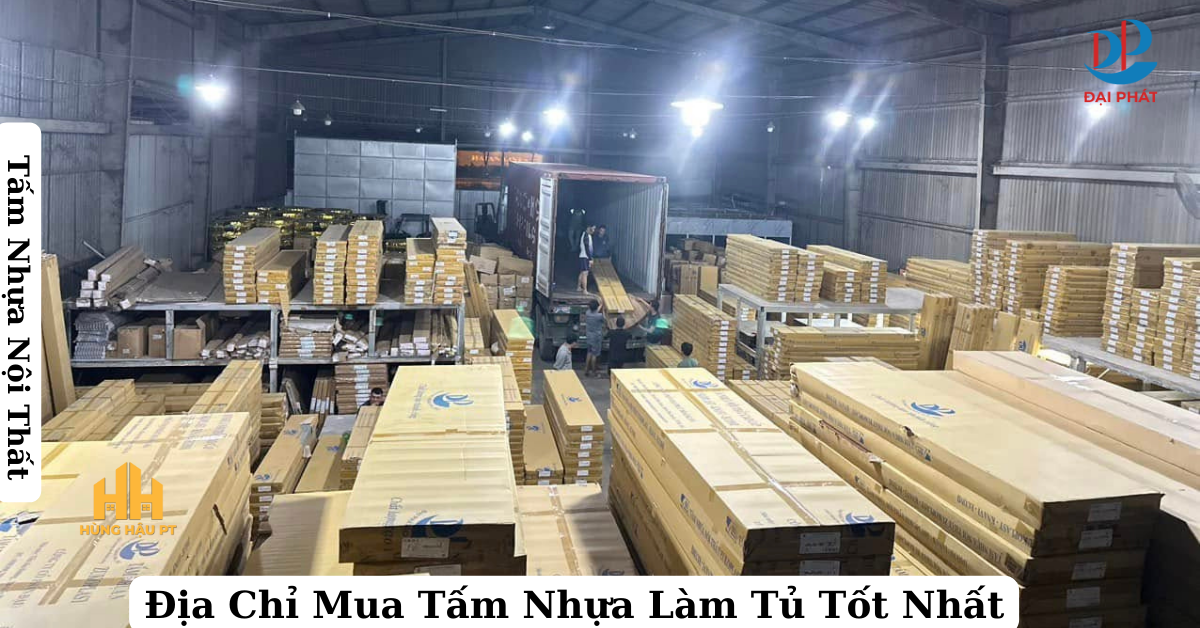 Top 5+ Địa Chỉ Uy Tín Mua Tấm Nhựa Làm Tủ Năm 2025