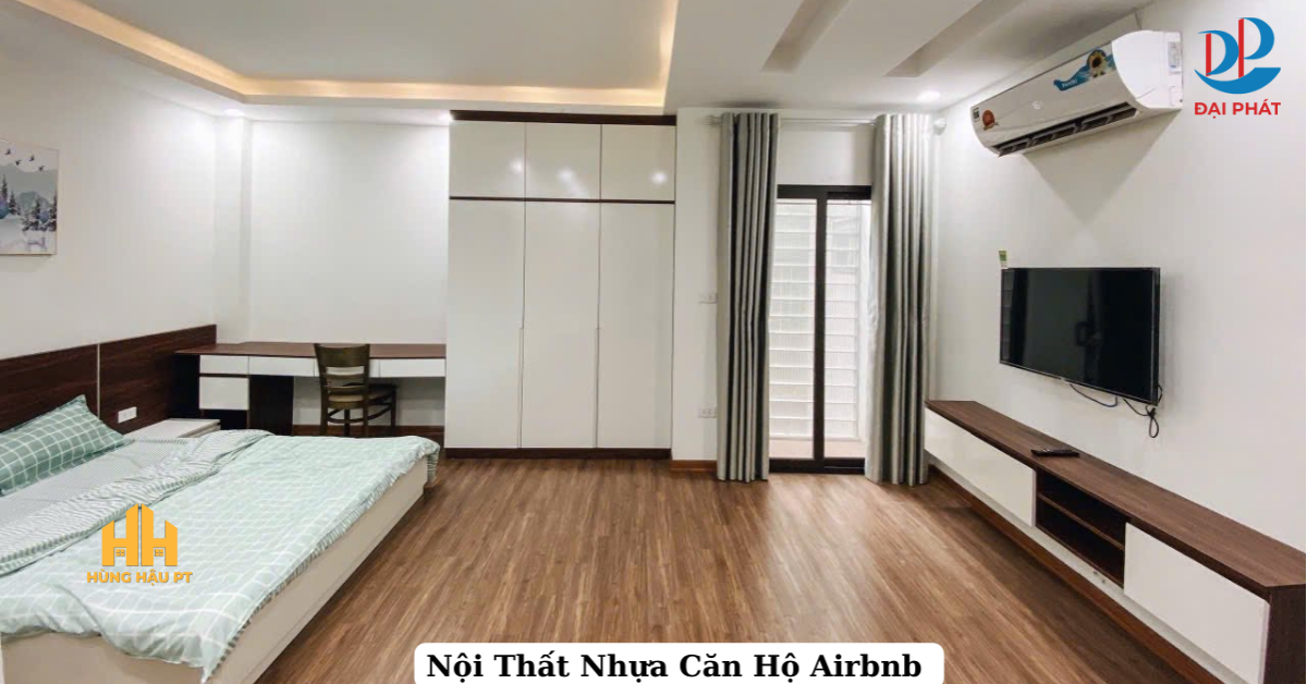 NỘI THẤT NHỰA CHO CĂN HỘ AIRBNB 2025