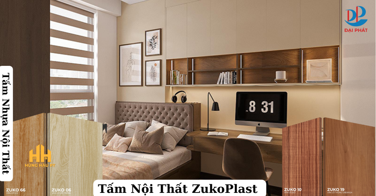 Tấm Nội Thất Zukoplast – Giải Pháp Vật Liệu Hiện Đại Năm 2025