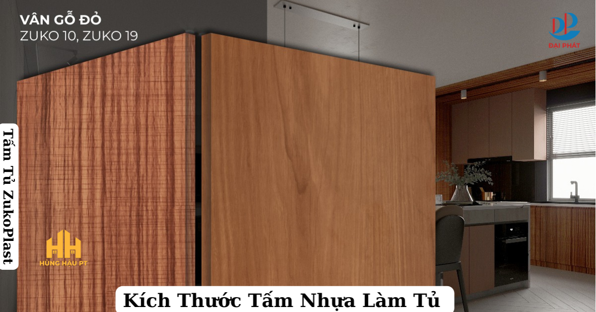 Kích Thước Phổ Biến Của Tấm Nhựa Làm Tủ 2025 – Hướng Dẫn Lựa Chọn Đúng Chuẩn
