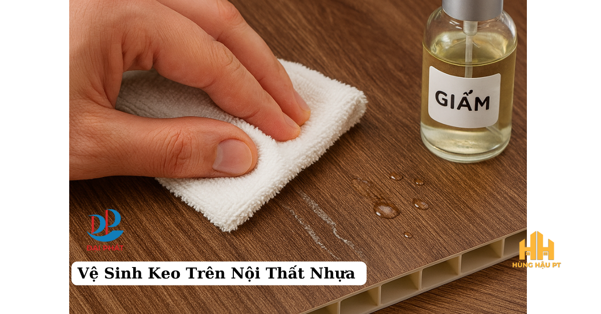 7 Cách Xóa Vết Keo Thừa Trên Nội Thất Nhựa Cao Cấp Đơn Giản Tại Nhà