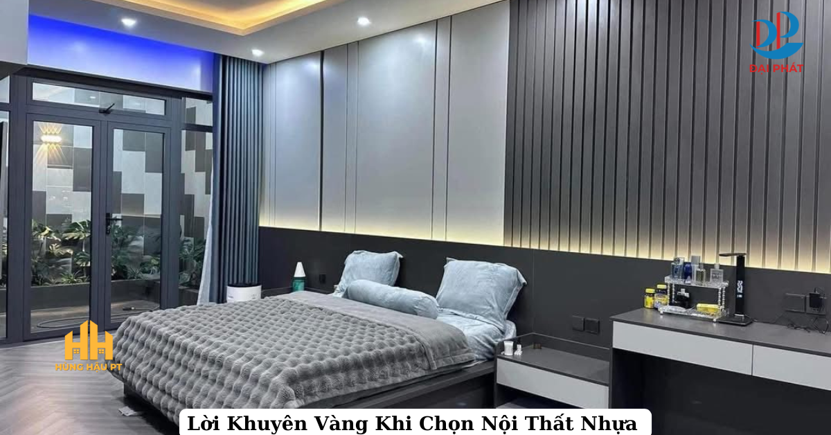 Lời Khuyên Vàng Dành Cho Gia Đình Khi Lựa Chọn Nội Thất Nhựa 2025