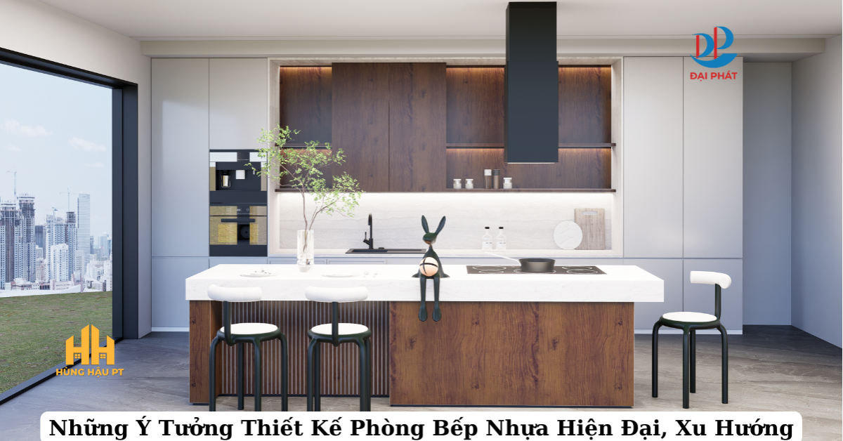 KITCHEN IDEAS – KHƠI NGUỒN KHÔNG GIAN BẾP NHỰA HIỆN ĐẠI 2025