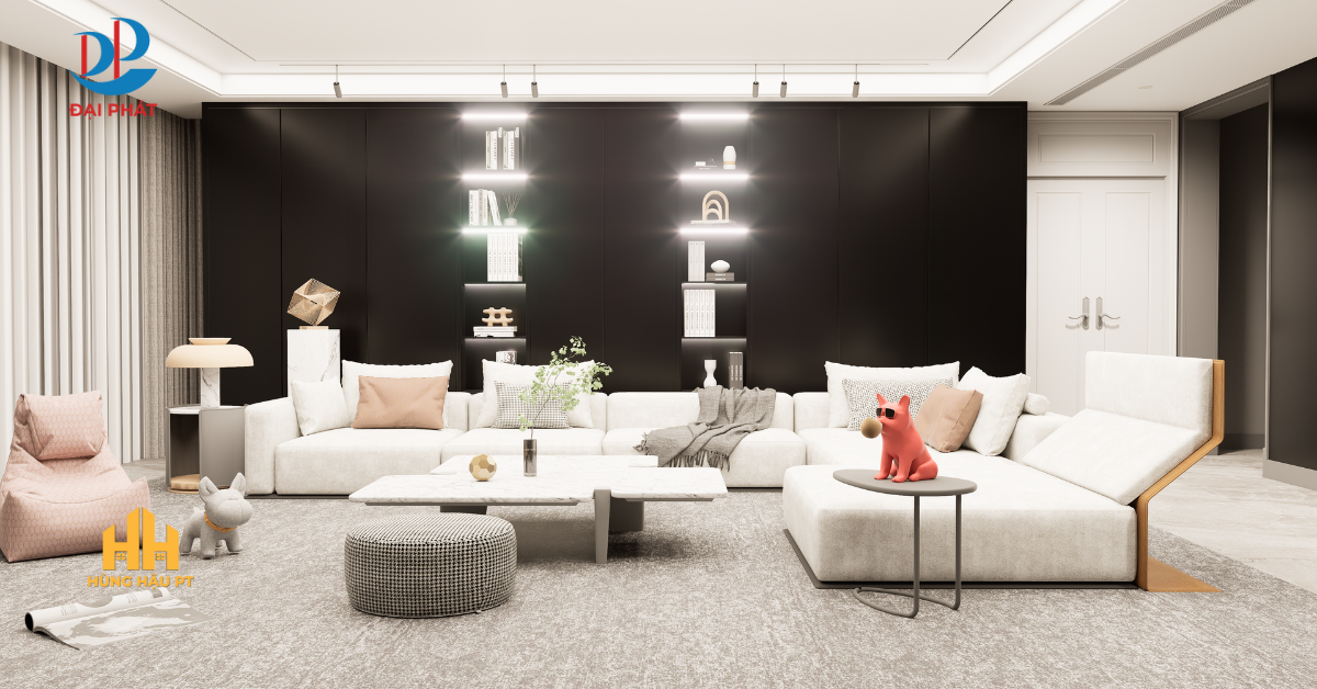 THIẾT KẾ CĂN HỘ VỚI NỘI THẤT NHỰA ZUKO05 – ĐẲNG CẤP HIỆN ĐẠI CHO KHÔNG GIAN SỐNG TINH TẾ