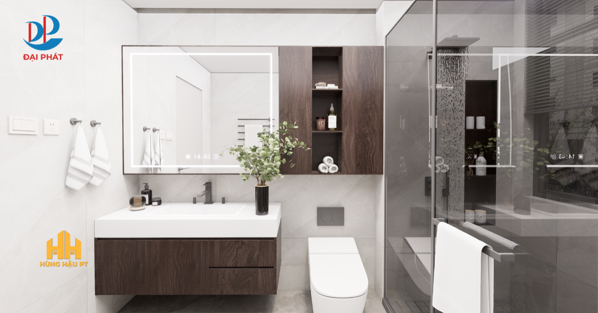 THIẾT KẾ TỦ LAVABO NHỰA CAO CẤP – TINH GỌN, SANG TRỌNG VÀ CHỐNG ẨM TUYỆT ĐỐI 2025