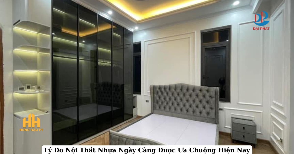 Top Lợi Ích Khi Sử Dụng Nội Thất Nhựa Trong Không Gian Sống Hiện Đại 2025