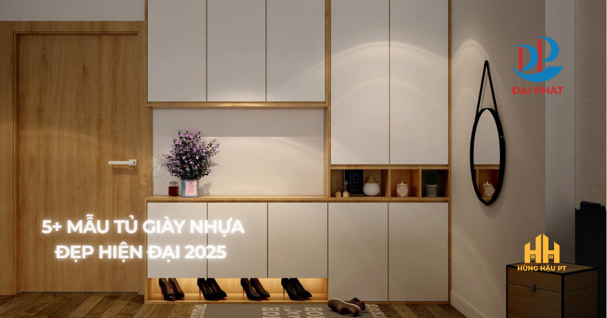 5+ MẪU TỦ GIÀY NHỰA ĐẸP – HIỆN ĐẠI DẪN ĐẦU XU HƯỚNG 2025