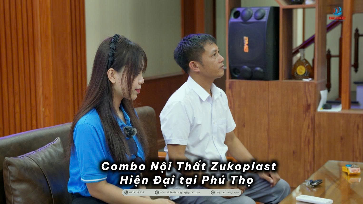 Combo Nội Thất Nhựa ZukoPlast Hiện Đại Tại Phú Thọ 2025