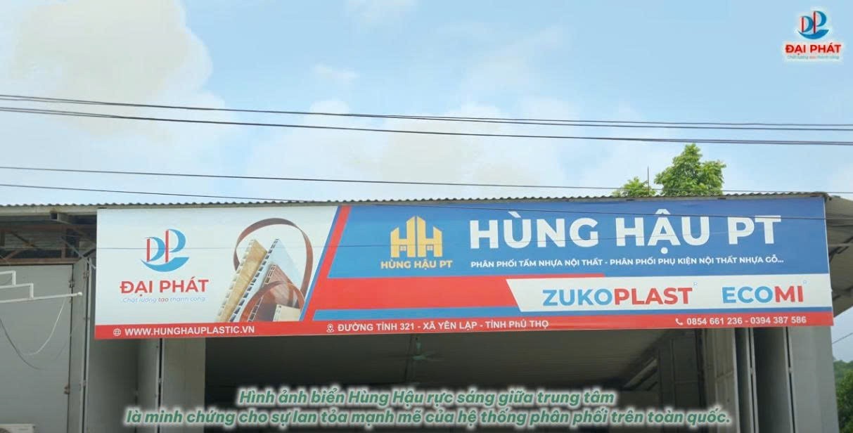 NPP Hùng Hậu PT x Đại Phát– Kết Nối, Đồng Hành Cùng Phát Triển