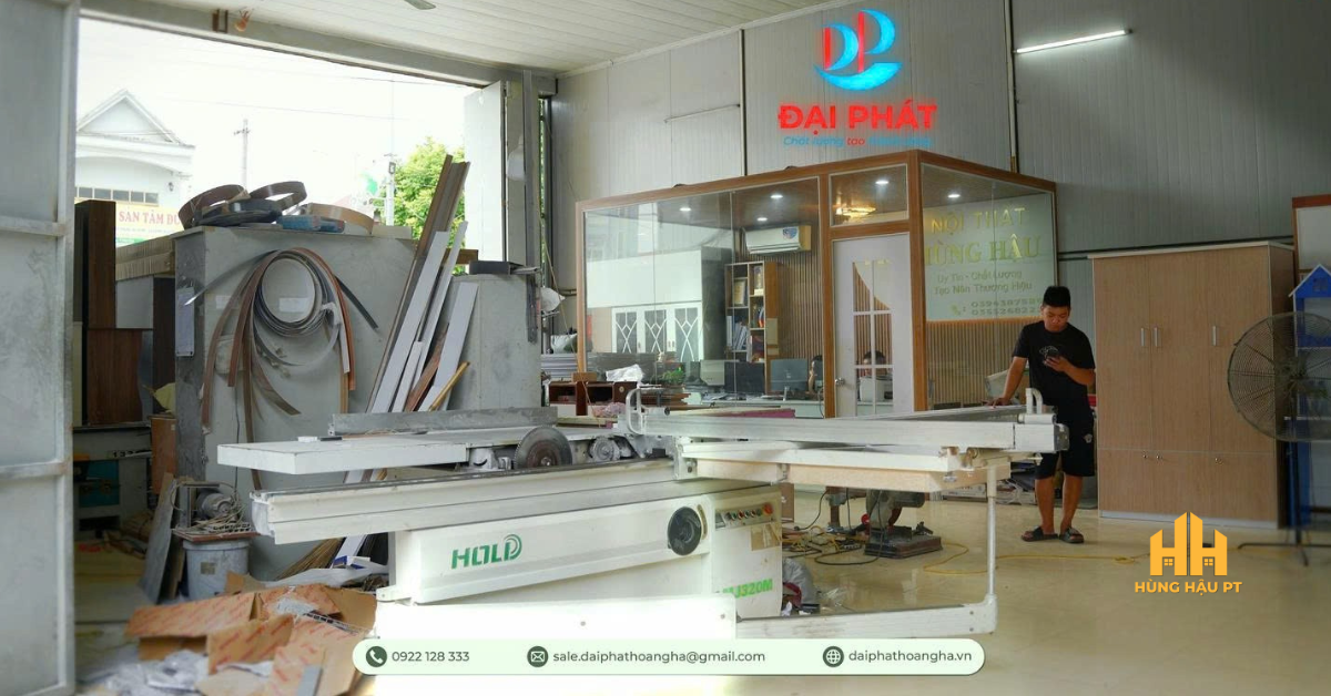 MỞ XƯỞNG NỘI THẤT NHỰA: BÍ QUYẾT THÀNH CÔNG CHO NGƯỜI MUỐN KHỞI NGHIỆP NĂM 2025