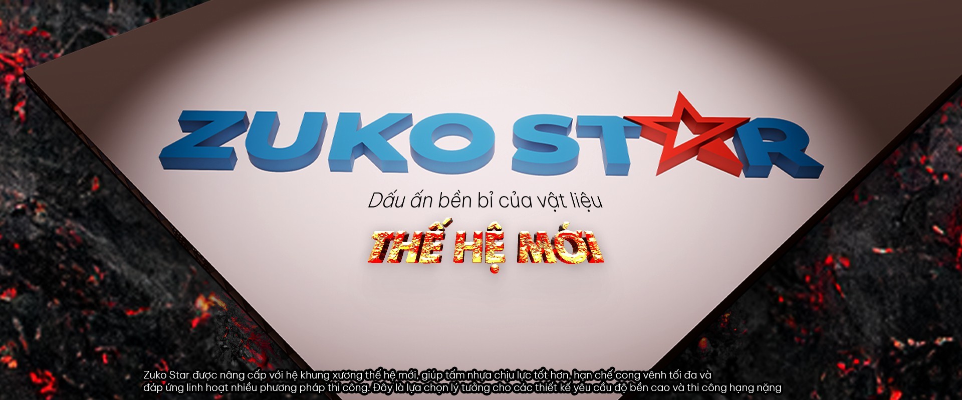 ZukoStar – Chuẩn Mực Mới Vật Liệu Nhựa Nội Thất